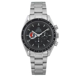 Pre-owned Omega Speedmaster Professional Chronograph Hand Wind Black Dial Men's Watch 3597.22.00