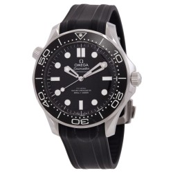 Seamaster Automatic Chronometer Black Dial Men's Watch 210.32.42.20.01.003