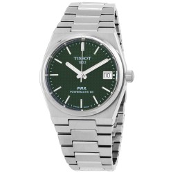 PRX Automatic Green Dial Unisex Watch T1372071109100