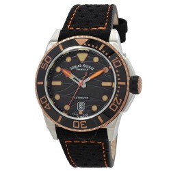 JSH Automatic Black Dial Men's Watch A480PSN-NO-P0668NO8