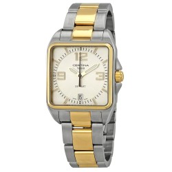 DS Trust Silver Dial Ladies Watch C019.510.22.037.00