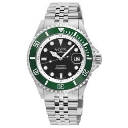 Wall street Automatic Black Dial Men's Watch 41852B