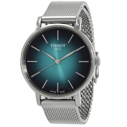 Everytime Quartz Graded Green-Black Dial Ladies Watch T1432101109100