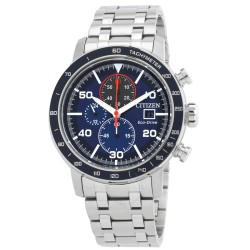 Brycen Chronograph Eco-Drive Blue Dial Men's Watch CA0850-59L