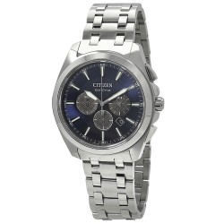 Peyten Chronograph Eco-Drive Blue Dial Men's Watch CA4510-55L