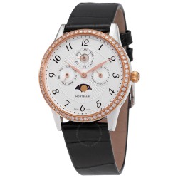 Boheme Perpetual Automatic Diamond Silver Dial Ladies Watch 113830