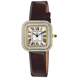 Bellagio Quartz White Dial Ladies Watch 12132