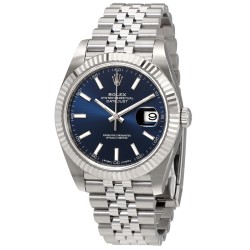 Datejust Blue Dial Automatic Men's Jubilee Watch 126334BLSJ