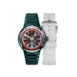 Mariner 9 Black Dial Men's Watch NB-6090-44