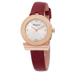 Gancino Quartz Silver Dial Ladies Watch SFPD01924