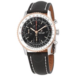 Navitimer Chronograph Automatic Black Dial Men's Watch U13324211B1X2