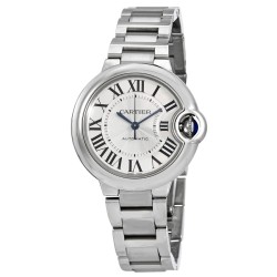 Ballon Bleu Automatic Silver Dial Ladies Watch WSBB0044