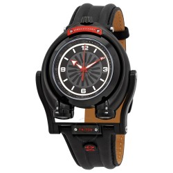Triton Automatic Black Dial Men's Watch 3401