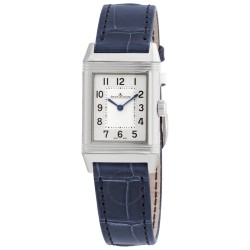 Reverso Small Quartz Silver Dial Ladies Watch Q2618540