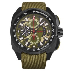 Wraith Chronograph Automatic Green Dial Men's Watch RB.WR.CH.TB.T06