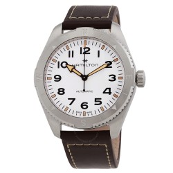 Khaki Field Expedition Automatic White Dial Men's Watch H70315510