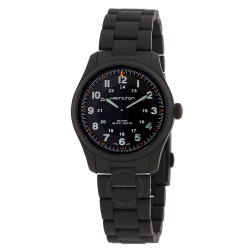 Khaki Field Automatic Black Dial Men's Watch H70215130