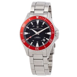 Khaki Navy Scuba Automatic Black Dial Watch H82405130