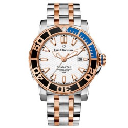 Patravi ScubaTec Automatic Batman Bezel Men's Watch 00.10632.24.23.21