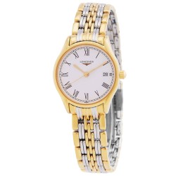 Lyre Quartz White Dial Ladies Watch L4.259.2.11.7