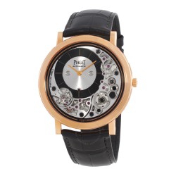 Altiplano Automatic Silver Dial 18kt Rose Gold Men's Watch G0A43120