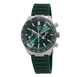 Carrera Chronograph Automatic Chronometer Men's Watch CBN2A1N.FT6238