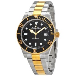 Mathey Vintage Automatic Black Dial 42 mm Men's Watch H9010ATBN