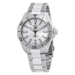 Aquaracer Quartz Silver Dial Men's Watch WBP1111.BA0627
