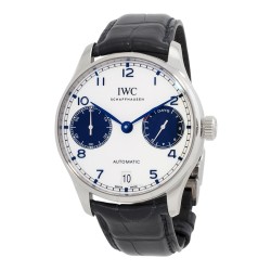 Portuguese 7-Day Automatic White Dial Men's Watch IW500715