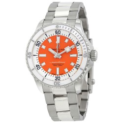 Superocean Automatic Chronometer Orange Dial Unisex Watch A17377211O1A1