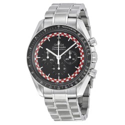Pre-owned Omega Speedmaster Moonwatch Chronograph Tachymeter Black Dial Men's Watch 311.30.42.30.01.004