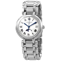 Prima Luna Quartz Silver Dial Ladies Watch L8.115.4.71.6