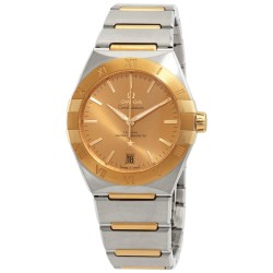 Constellation Automatic Champagne Dial Ladies Watch 13120362008001