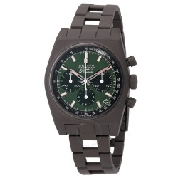 Chronomaster Revival Safari Chronograph Automatic Green Dial Men's Watch 97.T384.400/57.M384