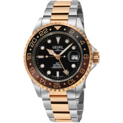 Wall Street Black Dial Men's Watch 4957A