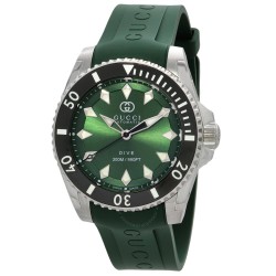 Dive Automatic Green Dial Men's Watch YA136360