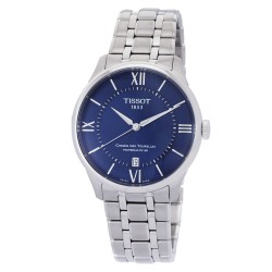 Chemin Des Tourelles Automatic Blue Dial Men's Watch T1398071104800