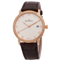 Villeret Ultraplate Automatic White Dial Watch 6224 3642 55B