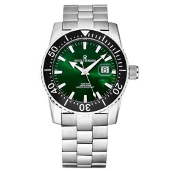 Diver Automatic Green Dial Men's Watch 17030.2124