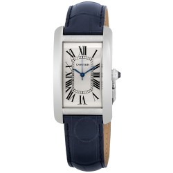 Tank Americaine Automatic Silver Dial Men's Watch WSTA0018