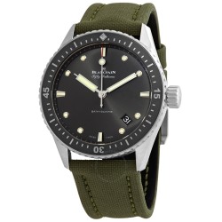 Fifty Fathoms Bathyscaphe Meteor Grey Dial Automatic Men's Watch 5000-1110-K52A