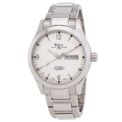 Engineer II Ohio Automatic White Dial Men's Watch NM2026C-S5J-WH1