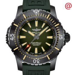 Pre-owned Breitling Superocean Automatic Green Dial Men's Watch V17369241L1S2