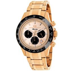 Biarritz Rose Gold-tone Dial Men's Watch OC6122
