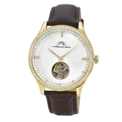 William Tourbillon Automatic White Dial Men's Watch 1301BWIL