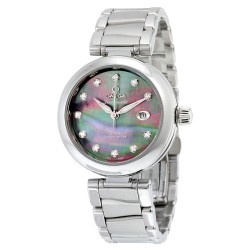 De Ville Ladymatic Automatic Diamond Ladies Watch 42530342057004