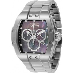 S1 Rally Chronograph Black  Mother of Pearl Dial Men's Watch 45701