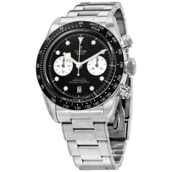 Black Bay Chrono Chronograph Automatic Chronometer Black "Panda" Dial Men's Watch M79360N-0001
