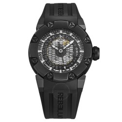Predator S Automatic Black Dial Men's Watch RB.PRS.3H.TB.BK