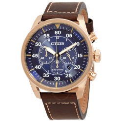 Avion Chronograph Eco-Drive Blue Dial Men's Watch CA4213-18L